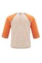 Shorts T-Shirt Set Short Sleeve Pineapple Kids Baby Swimsuit 5386 Kawaii Orange - 4