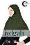 غطاء رأس تكتيكي جاهز عملي وسهل الاستخدام - H، أخضر - 2