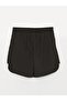 LCW DREAM Women's Elastic Waist Plain Swim Shorts - 7