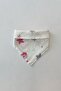 100% Organic Cotton Double Layer Muslin Fabric Snap Fastener Baby Drool Bib Scarf Double Layer 1 Piece - 3
