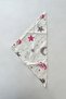 100% Organic Cotton Double Layer Muslin Fabric Snap Fastener Baby Drool Bib Scarf Double Layer 1 Piece - 4