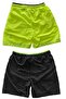 2 Swim Shorts - 2 Pockets with Mesh Inside, Waist Rubber and Tie Drawstring - 2