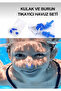 Ear Nose Plug Simple Pool Sea Water Leakage Prevention Set for Kids Swimmers - 2