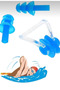 Ear Nose Plug Simple Pool Sea Water Leakage Prevention Set for Kids Swimmers - 5