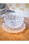 12-Piece Cut Glass Compote Set for 6 People