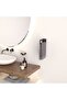 Minimalist Metal Towel Rack / Modern Design Towel Holder Bathroom Organizer - 3