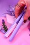 Travel Type Mini Hair Straightener Purple - 2
