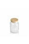 6-Piece Vacuum Glass Jar with Bamboo Lid - Spice Set 935 Ml - 3