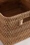 Meander Rattan Small Storage Box & Decorative Basket 27X25X15 cm 4585 - 5
