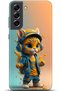 Samsung Galaxy S21 Fe Case Hd Printed Case - Followed Institution 5101