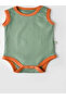 3-24 Months Baby Badi - 100% Organic Fabric, 2 Pieces - 3