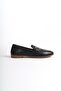 Genuine leather women's flat shoes - 4
