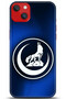Apple iPhone 14 Case Hd Printed Case - Followed Institution 5130