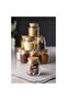 12-Piece Natural Bamboo Lid, Vacuumed Luxury Glass Spice Set - With Spoon and Label - - 2