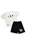 Among Us Printed Children's Shorts T-shirt Bottom Top Set