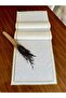 صف مزدوج من الكتان المطرز باللون الذهبي - 2