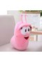 Pink Larva Cartoon Plush Toy, 15cm Tall, 1 Piece - 2