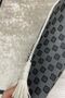 Black Digital Printed Non-slip Based Prayer Rug Prayer Rack - 75x120 - 6