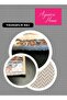 Decorative Digital Printed Set of 2 Bath Mat Non-Slip Base Toilet Set - 3