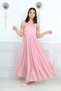 Girls' Monoray Satin Fabric Regular Comfortable Stylish Modern Flamboyant Evening Dress Graduation Prom Wedding Party Dress - 3
