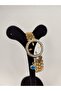 Quarter Darkenable I Steel Non-Tarnish Clamp Gold Color