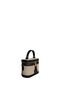 Stylish Box Bag Model Linen Black - 6