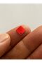 Oya, Towel, Halay Mendili Side Hole Square Hand Embroidered Sequin Red 8mm 20Gr. Estimated 680 Pieces. - 3