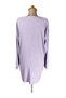 Crinkled fitting tunic with necklace detail - 7