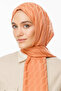 Wave Pattern Silky Jacquard Shawl - 2