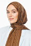 Wave Pattern Silky Jacquard Shawl