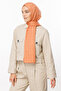Wave Pattern Silky Jacquard Shawl - 7