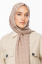 Wave Pattern Silky Jacquard Shawl - 2