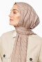 Wave Pattern Silky Jacquard Shawl - 7
