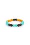 Natural Stone Success Student Talisman Bracelet | Labradorite-Amazonite-Citrine |   Gift Natural Stone - 5