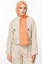 Wave Pattern Silky Jacquard Shawl - 6