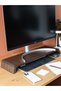 Wooden Monitor Riser - Desktop Organizer - XXL Monitor Riser - Natural Wood Monitor Stand