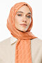 Wave Pattern Silky Jacquard Shawl