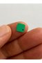 Green Square Hand Embroidered Needlework - Towel and Halay Wipes with Side Holes, 8mm 20Gr. 680 Pieces - 3