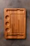 Wooden Cutting Board - Premium Steak Presentation - Wooden Sauce Presentation Plate - Premium Quality Presentation - 5