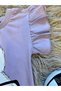 summer ruffled sleeve rabbit girl dress - 2