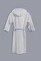 Hooded Microcotton Fabric 100% Cotton Baby / Child Bathrobe or Dressing Gown - 2