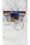 Paşabahçe Elysia Golden Touch Tea Cup Gold Gilded - 6 Pieces Tea Cups 42901 - 3
