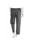 Men's Cotton Pocket Summer Trousers - 5