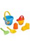 Large Bucket - Water Bowl and Shovel Rake Beach Set