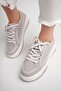 Gray Women's Sneaker Casual Shoes - 2