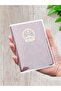 6 Pieces Luxury Transparent Passport Case Rip-Proof Waterproof Dirt-Proof Passport Cover Pack of 6