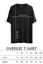 Cotton Lion Printed White Short Sleeve Oversize T-Shirt - 2