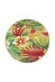 Green Planted Modern Patterned Decorative Washable Carpet Miravip8301 - 4