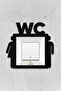 Wc Wooden Socket Frame Decorative Socket and Switch Frame - 2