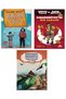 Abartma Tozu - Cumhuriyet'in İlk Sabahı - Dünyanın Merkezine Yolculuk (3 Book Sets)